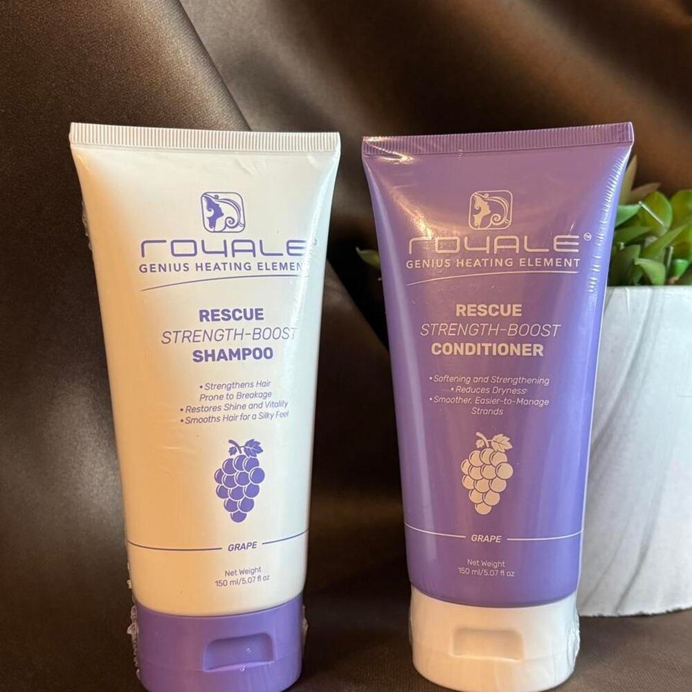 Royale rescue 150 retail shampoo and conditioner set